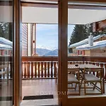 Apartment La Maison Lou L In-out L Parking L By Cosyhome Crans-Montana