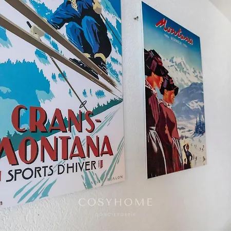 La Maison Lou L In-out L Parking L By Cosyhome * Crans-Montana