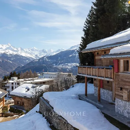 La Maison Lou L In-out L Parking L By Cosyhome Crans-Montana