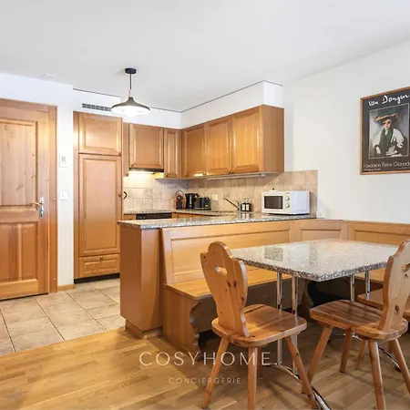 Apartamento La Maison Lou L In-out L Parking L By Cosyhome Crans-Montana