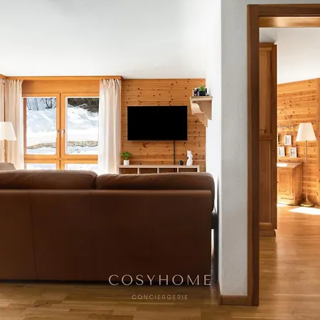 Daire La Maison Lou L Ski-out L Parking L 6 Personnes