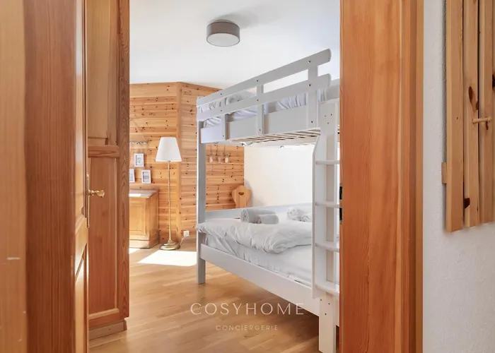 La Maison Lou L In-out L Parking L By Cosyhome Crans-Montana