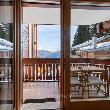 Lejlighed La Maison Lou L In-out L Parking L By Cosyhome Crans-Montana