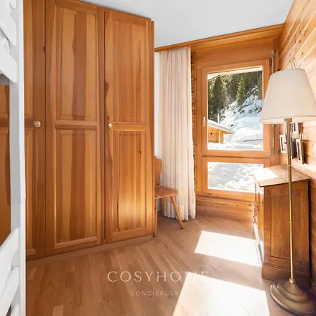 La Maison Lou L In-out L Parking L By Cosyhome * Crans-Montana