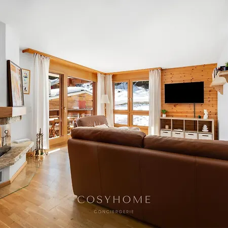 La Maison Lou L In-out L Parking L By Cosyhome Appartement Crans-Montana